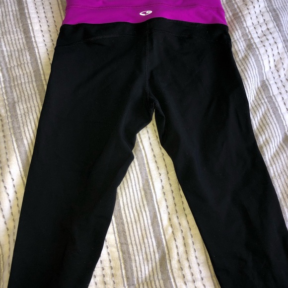 Champion Duo Dry Capri Black Purple Small - Picture 6 of 6